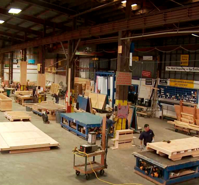 International Heat Treated Boxes